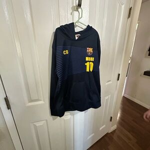 FC Barcelona Messi Hoodie